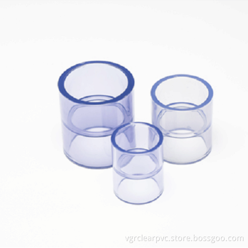 Clear PVC Fittings